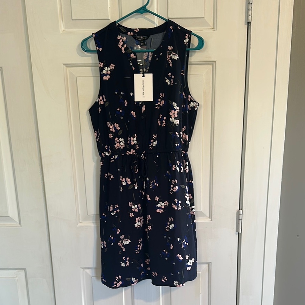 Floral Sleeveless Dress